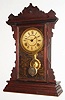 Seth Thomas Clock Co., Thomaston, Conn., "Dover", 8 day, time and strike city series mantel clock, c1890