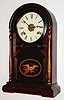 Welch, Spring and Co., Forestville, Conn., "Italian No. 1", 8 day, time and strike/alarm mantel clock, c1878.