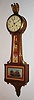 Chelsea Clock Co., Boston, Mass., mahogany 8 day time and house strike 3/4 banjo, c1948