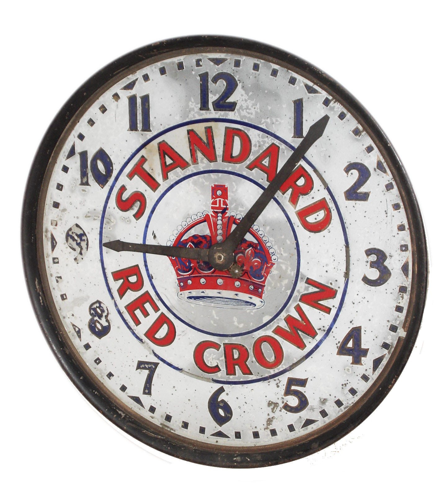 Standard Red Crown electric advertising clock, c1920 — Antique Clocks Price Guide
