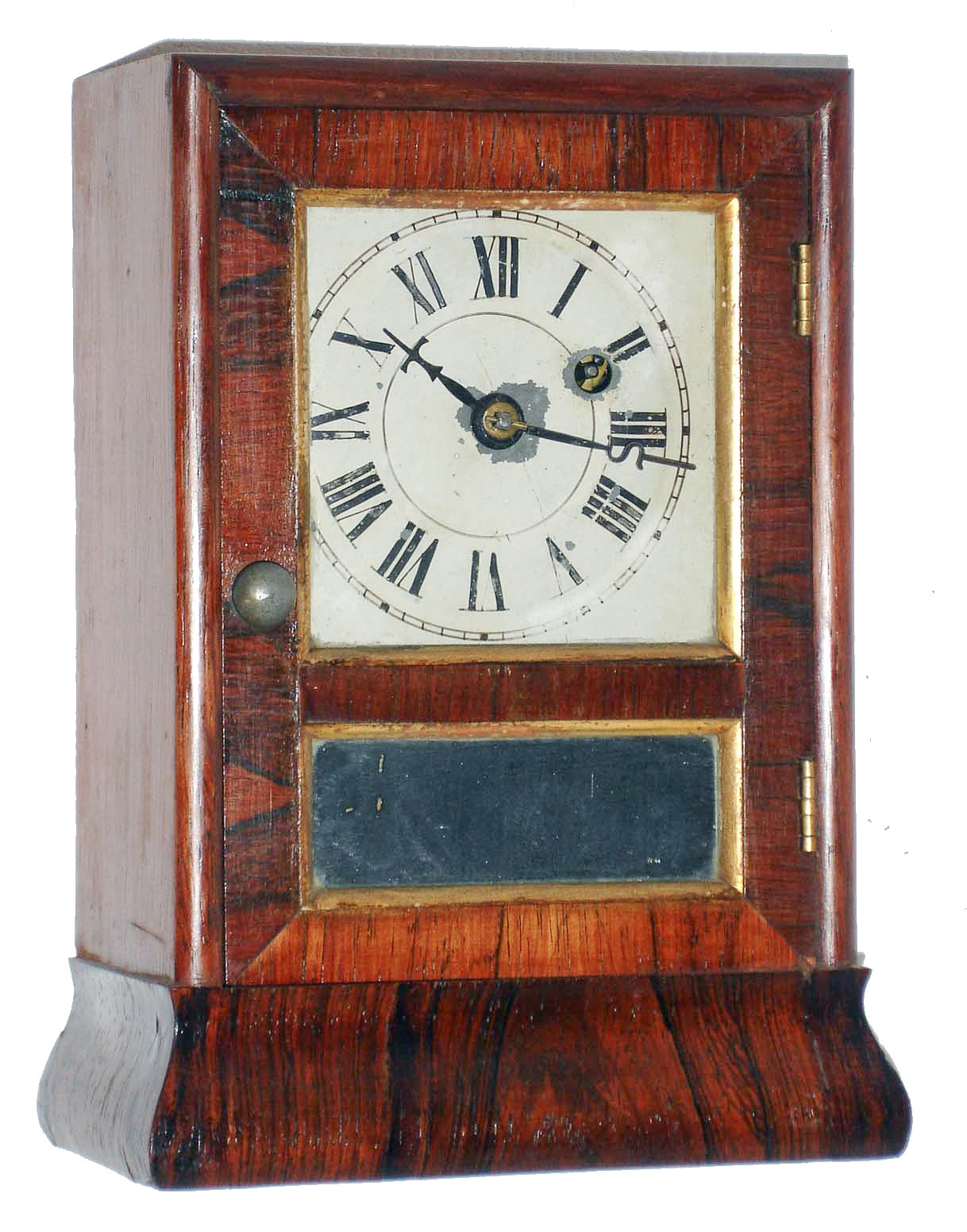 Seth Thomas Clock Co., Plymouth Hollow, Conn., 30 hour, cottage timepiece. c1863 — Antique Clocks Price Guide
