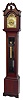 English, attributed to Elliott and retailed by J.E. Caldwell, mahogany 8 days, time and strike, weight-driven long case clock, c1900