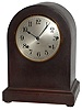 Seth Thomas Clock Co., Thomaston, Conn., "Chime Clock No. 11" 4-rod Westminster chime shelf clock, 8 days spring driven movement in a mahogany case, c1921
