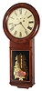 Seth Thomas Clock Co., Plymouth, Conn., "Regulator No. 1", 8 days, weight rosewood case wall regulator.  C1874 Round plate movement designed and made by S. B. Terry, c1865
