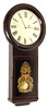 Seth Thomas Clock Co., Plymouth Hollow, Conn., "Regulator No. 1", 8 day, grain painted, wall timepiece, C. 1860
