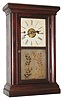 Forestville Mfg. Co., J. C. Brown, Forestville, Conn., 8 day, time and strike, fusee ripple accent rosewood shelf clock. c1850