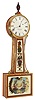 E. Howard & Co., Boston, Mass., 8 day, banded case patent or banjo timepiece, c1980  Case is stamped  "289".