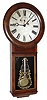 Seth Thomas Clock Co., Thomaston, Conn., "Regulator No. 1", wall clock, 8 days, time only, weight driven movement in a rosewood veneer case with painted metal dial, c1870