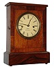 Chauncey Jerome, New Haven, Conn., "Union Model", 30 hour, time and strike, rosewood veneered shelf clock. c1850