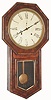 Welch, Spring and Co., Forestville, Conn., "Verdi" rosewood 8 days, time and strike, wall clock, C.1878