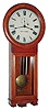 Seth Thomas Clock Co., Thomaston, Conn., No. 2 Regulator oak 8 days, time only, weight driven wall clock, dated 1899