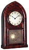 Chauncey Jerome, New Haven, Conn., 8 day, time and strike, rosewood round gothic or beehive shelf clock. c1850