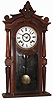 Mixed lot: F. Kroeber, New York, "Regulator No. 30" incomplete walnut case with E. N. Welch 8 days, time and strike, spring driven movement, c1881