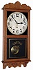 New Haven Clock Co., New Haven, Conn., "Referee" oak 8 days, time only, wall clock, c1911