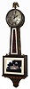 New Haven Clock Co., New Haven, Conn., "Willard" mahogany 8 days, time and strike, full size banjo wall clock, spring driven, c1929