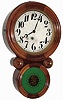E. Ingraham and Co., Bristol, Conn., "Ionic Mosaic" 8 days, time only, figure 8 wall clock, c1911