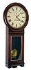Seth Thomas Clock Co., Thomaston, Conn., "Regulator No. 2", 8 days, weight wall timepiece. c1890