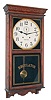 Waterbury Clock Co., Waterbury, Conn., "Stork" oak 30 days, time only, spring driven hanging regulator, c1915