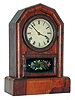 New Haven Clock Co., New Haven, Conn., 8 day, time and strike, cottage clock. c1875