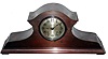 Chelsea Clock Co., Boston, Mass., bronze Babro tambour 8 days, ship's bells mantel clock, 1925