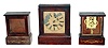 Clocks- 2 (Two) incomplete S B Terry cottage clocks and a cottage clock case: