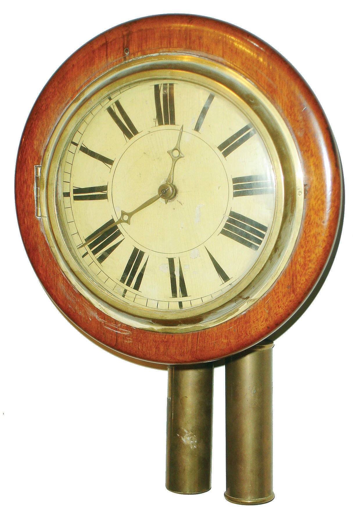 Black Forest, Germany, wag on wall walnut front 30 hours, time and strike, wall clock, c1870 — Antique Clocks Price Guide