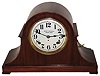 Seth Thomas Clock Co., Thomaston, Conn., "Chime Clock No. 57" mahogany 8 days, 5 bell Westminster chime mantel clock, dated 1916