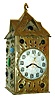 Bradley and Hubbard, Meriden, Conn., parade clock case only c1885