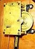Seth Thomas Clock Co., Thomaston, Conn., "Regulator No. 2" 8 days, timepiece weight driven wall clock, c1896.