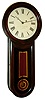 E. Howard & Co., Boston, "No. 11 Regulator" or "Keyhole" 8 days, rosewood grain painted cherry weight driven time only wall clock, c1880