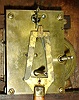William L. Gilbert Clock Co., Winsted, Conn., "Regulator No. 2", 8 days, weight wall regulator timepiece, c1875