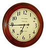 Seth Thomas Clock Co., Thomaston, Conn., "Arcade No.1" wall hanging clock with 30 day timepiece movement, c1913.