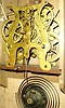 Seth Thomas Clock Co., Thomaston, Conn., "Shell Column" 8 days, time and strike, weight driven shelf clock, c1880