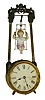 Ansonia Clock Co., New York, Bobbing Doll Clock "Swing No.1" 1 day timepiece, c1880.