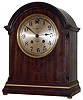 Chelsea Clock Co., Boston, "Mahogany Dome" 8 days, house strike mantel clock, retailed by Shreve, Crump & Low, 1923