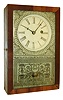 New England Clock Co., Bristol. Conn., 30 hours, spring driven timepiece "Cigar Box" shelf clock, c1851.