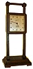 Ansonia Clock Co., Ansonia, Conn., "Gravity Clock", 36-hour timepiece that runs by its own weight, c1924