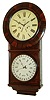 Welch, Spring and Co., Forestville, Conn "Regulator No. 2" with B. B. Lewis Calendar, 8 days, weight driven timepiece, c1870,