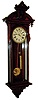 Gilbert Clock Company, Winsted, Conn., "Regulator No. 4" walnut 8 days, time only weight driven wall clock, c1881