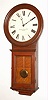 Chelsea Clock Co., Boston, Mass., 8 days, "Pendulum No. 1", 8 days, oak case wall time piece. Serial no. 65749, c1912