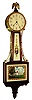 Waltham Watch Co., Waltham, Mass., 110 V electric full size banjo timepiece.  c1935