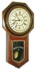 Ansonia Clock Co., Ansonia, Conn., "Regulator A Calendar", 8 days, wall calendar timepiece, c1891