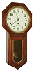 Seth Thomas Clock Co., Thomaston, Conn., "Globe", 8 days, spring brass movement, long drop octagon timepiece, c1921