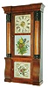 Seth Thomas, Thomaston, Conn., 8 days, time and strike, column & cornice shelf clock, c1870