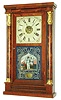 Seth Thomas, Plymouth Hollow, Conn., 30 hour, time and strike, column shelf clock, c1860