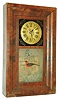 Chauncey Jerome, Bristol, Conn., 30 hour, time and strike, OG shelf clock. c.1840