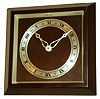 Chelsea Clock Co., Boston, for Tiffany & Co., New York, bronze 8 days, easel-style time only desk clock, #549289, c1948