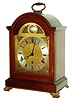 Elliott, London, mahogany 8 days, chiming bracket clock, dated 1965 (modern)