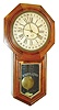 Ansonia Clock Co., Ansonia, Conn., "Regulator A", 8 days, spring brass movement regulator clock or timepiece, c1906