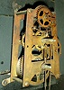 William L. Gilbert Clock Co., Winsted, Conn., "Washington", 8 days, spring brass movement regulator wall timepiece, c1913